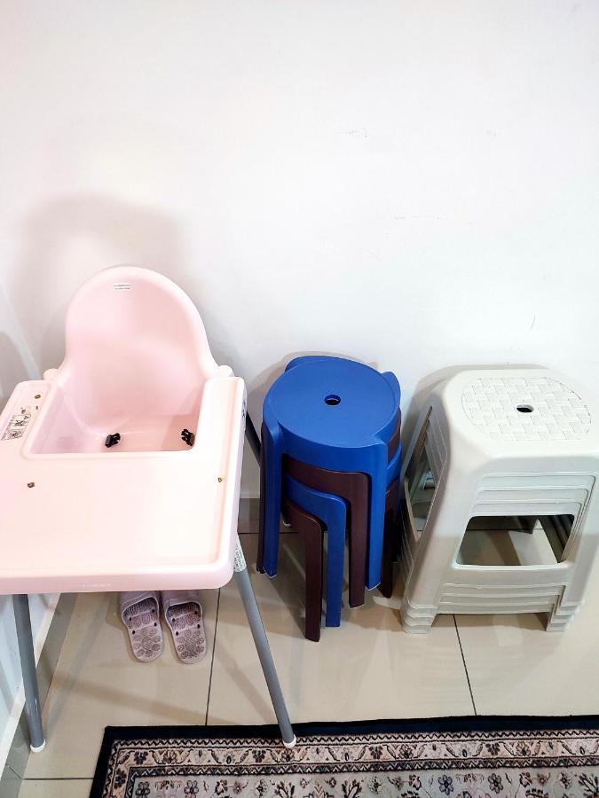 Kaf For Musliim Only With Pool, 3 Bedroom With Aircond, Smartkey Concept, Kids Fun Stay-slideswingtrampoline