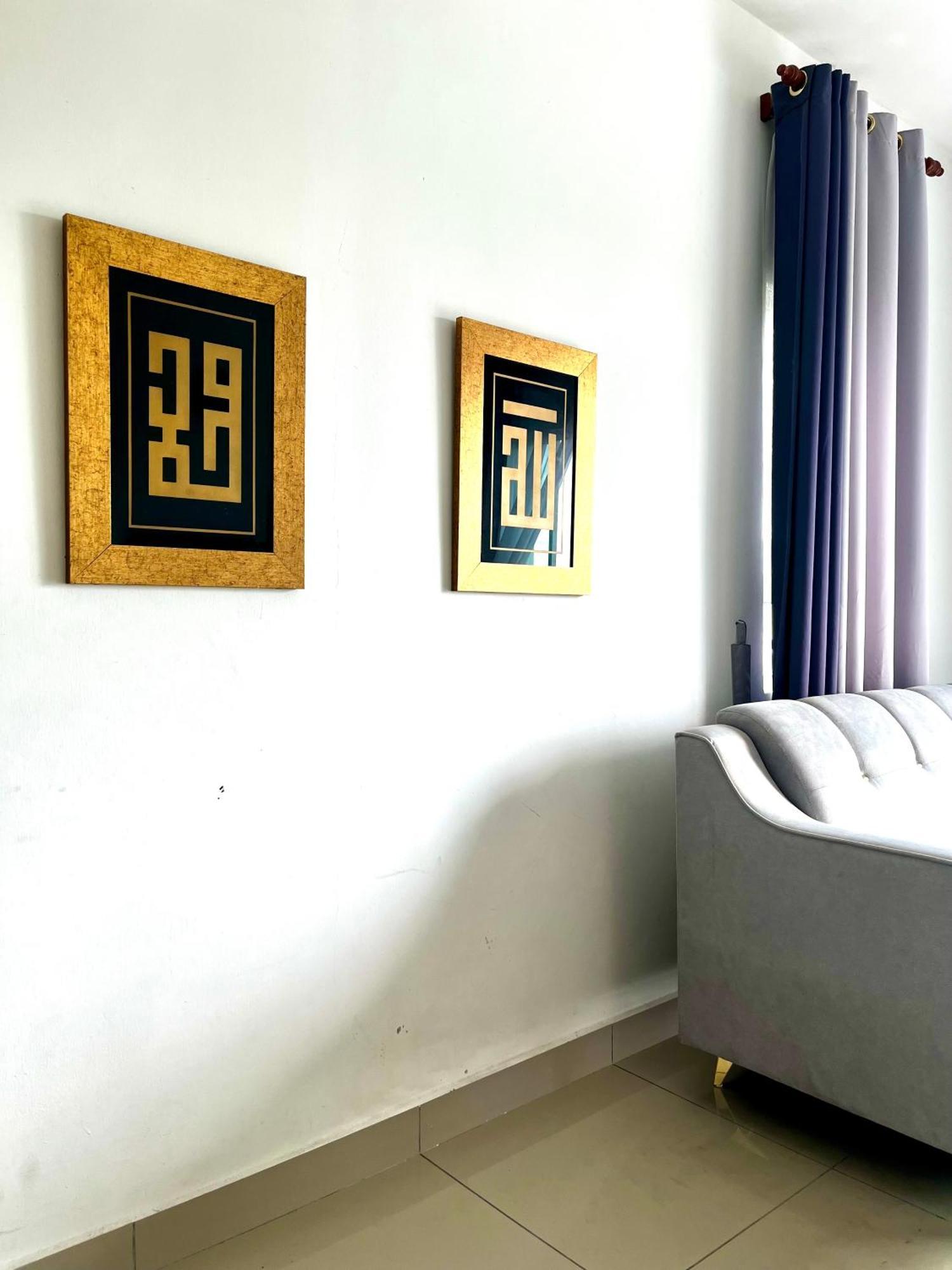Apartment Kaf For Musliim Only With Pool, 3 Bedroom With Aircond, Smartkey Concept, Kids Fun Stay-slideswingtrampoline